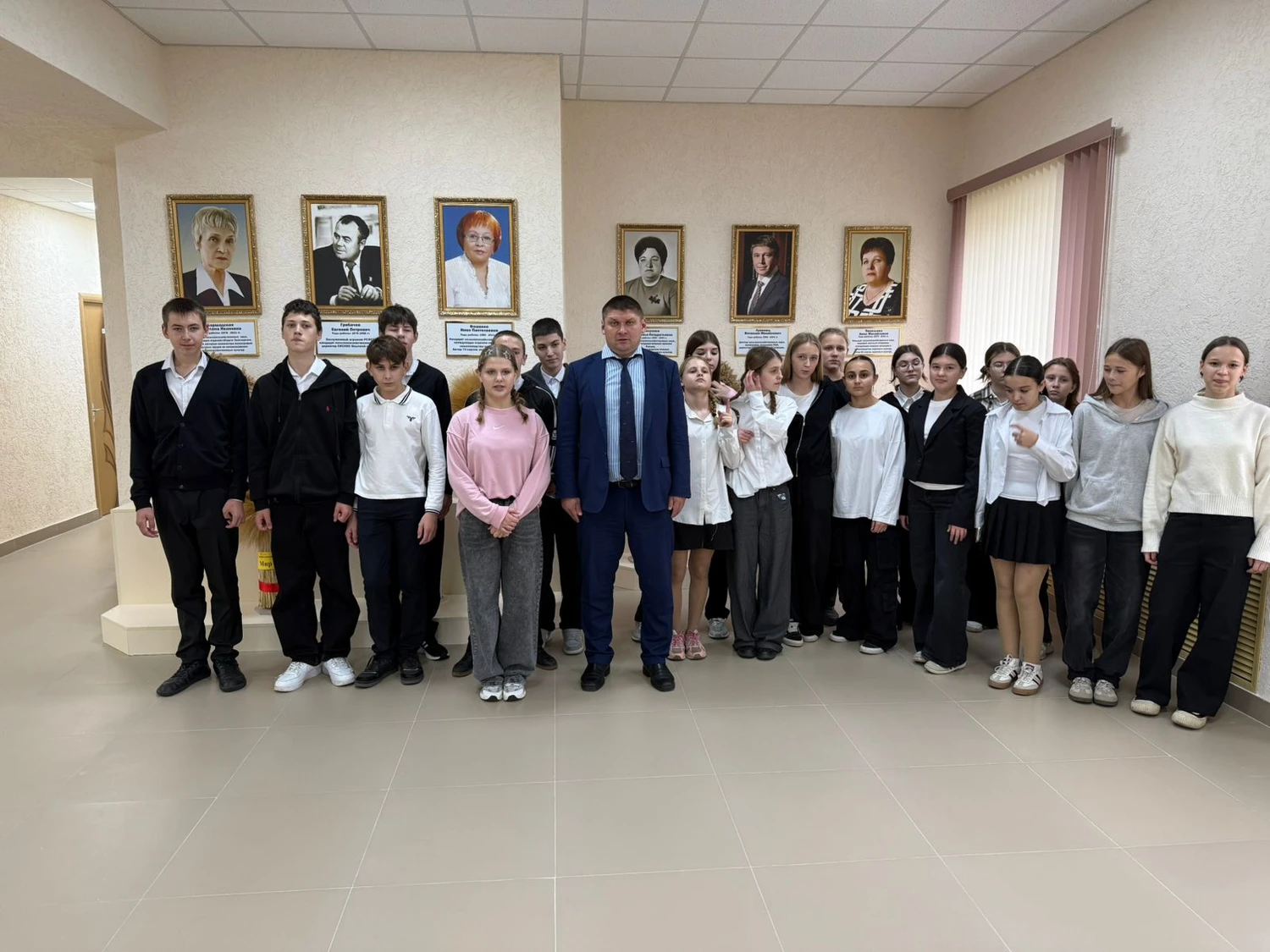 Экскурсия в профессию