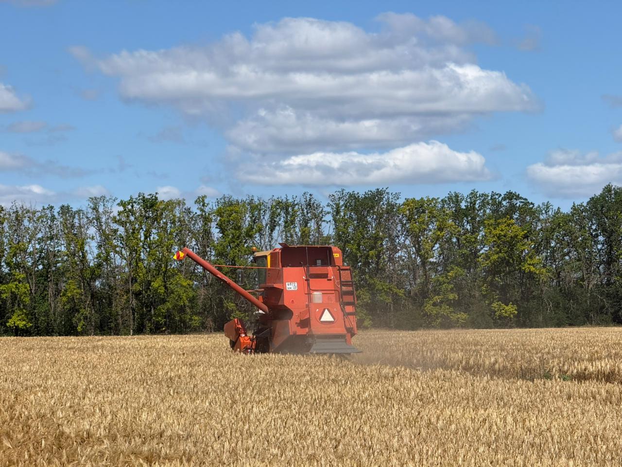 Стартовала «жатва 2025»