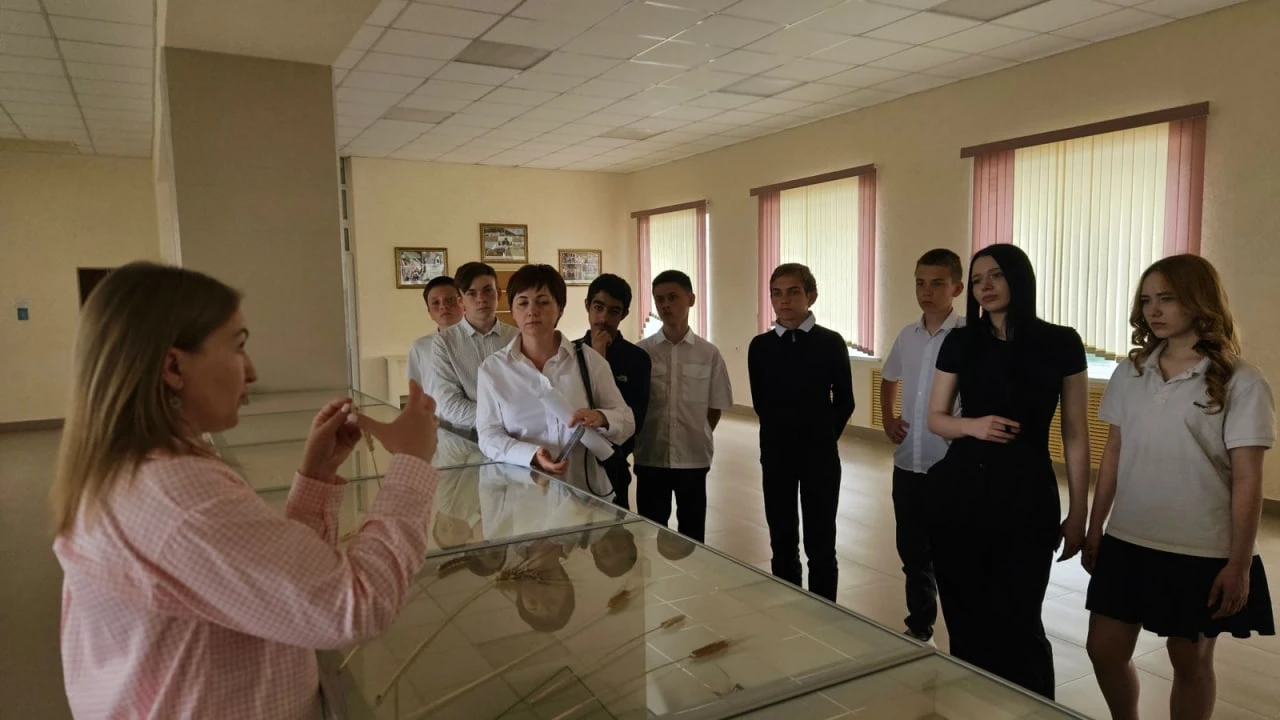 Агроклассы — первый шаг в профессию.