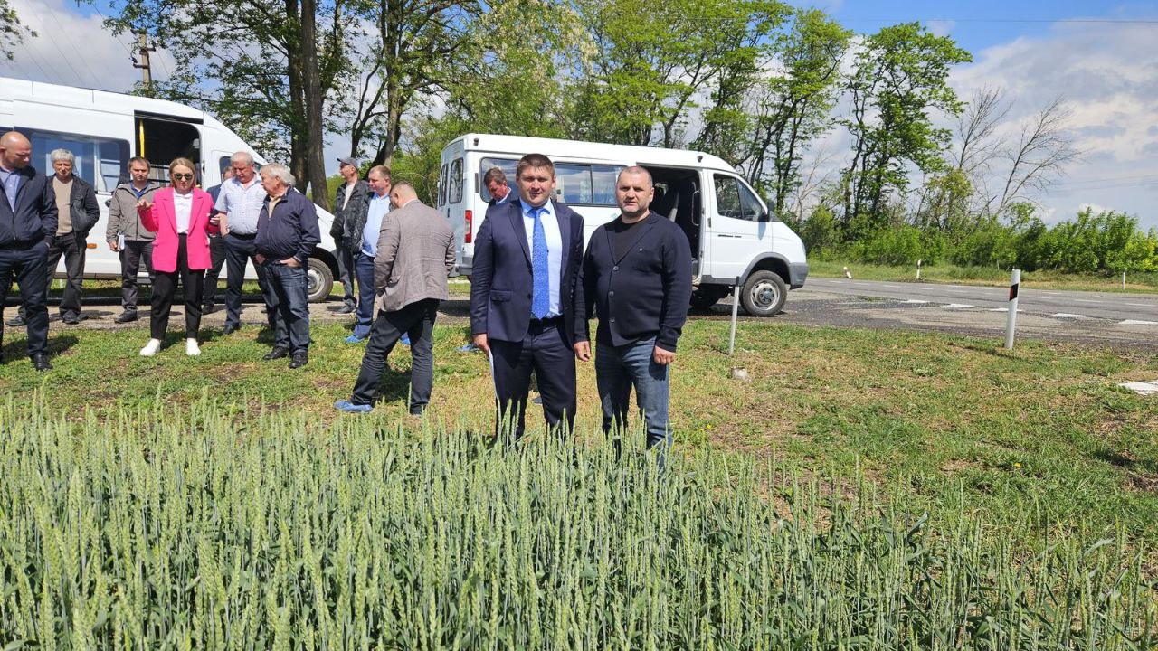 Смотр культуры земледелия