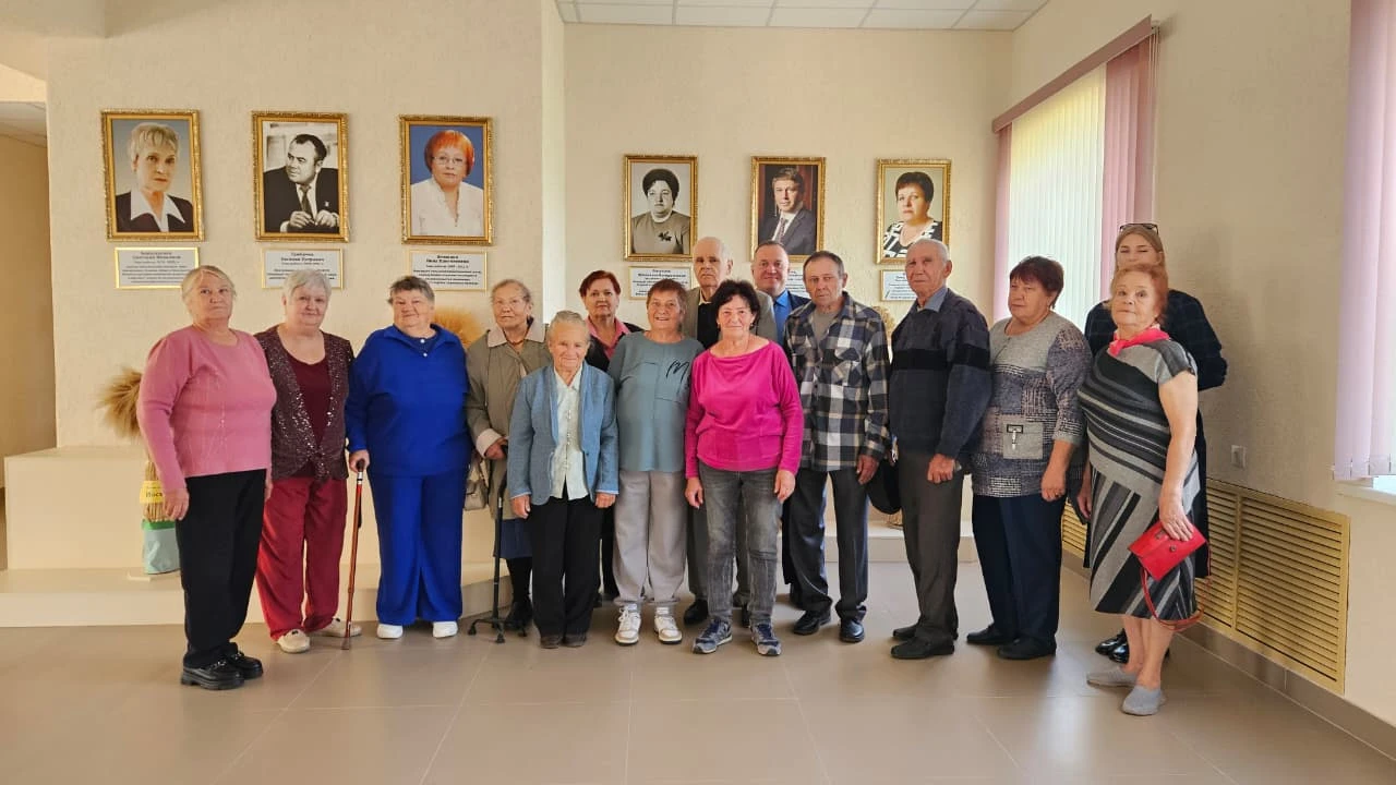 Юбилейная встреча с ветеранами